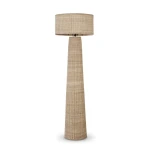Uluwatu Rattan Floor Lamp - Image 4