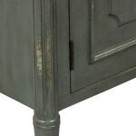 1 Drawer 2 Door Accent Cabinet - Image 10