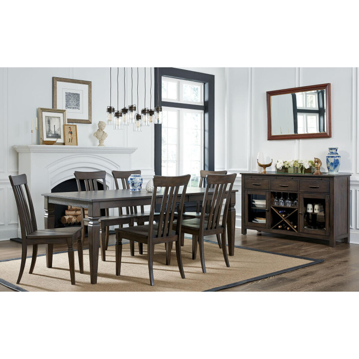 Kingston Leg Dining Table – KIGDG6070 Dining Tables A-America 2 Kingston Leg Dining Table – KIGDG6070 Dining Tables A-America 2