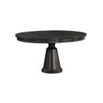 Origins Nichols Round Dining Table with Leaf Dining Tables Bassett Furniture 16