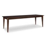 Louisa Rectangle Dining Table with Leaf Dining Tables Bassett Furniture 13