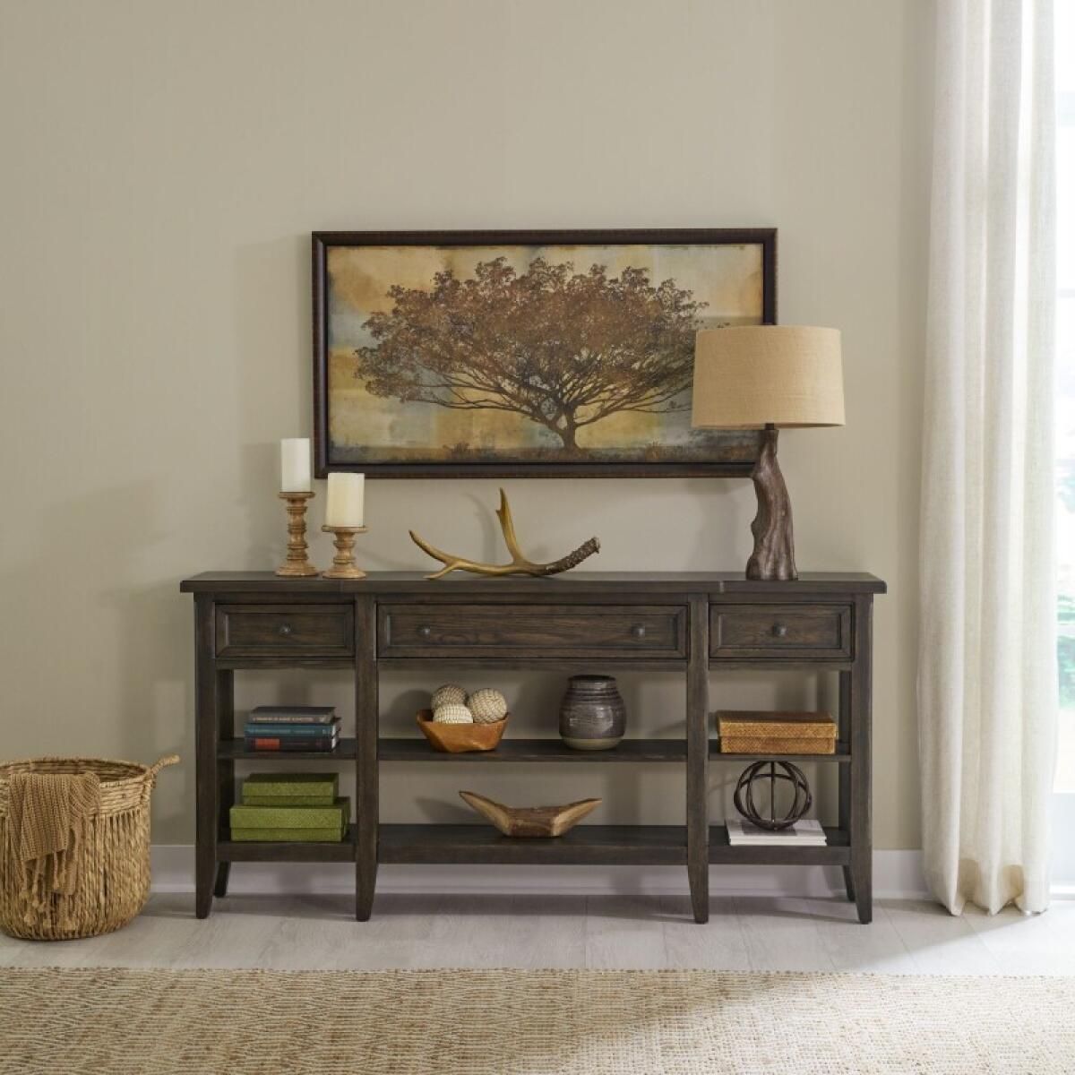 a2891b70db675a560d772b05b98503e7 Paradise Valley Hall Console Table - Image 1