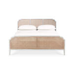 Marisol Bed W/ Rattan - Image 4