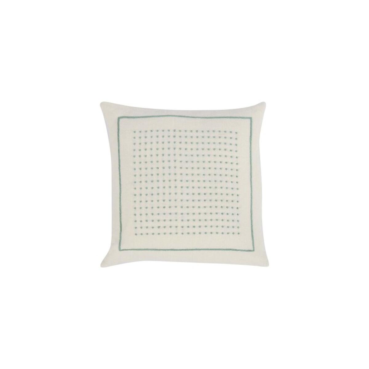 a2a3a7bf724c4cbe9186995a4a703967 Rigel Dusty Aqua Pillow - Image 1