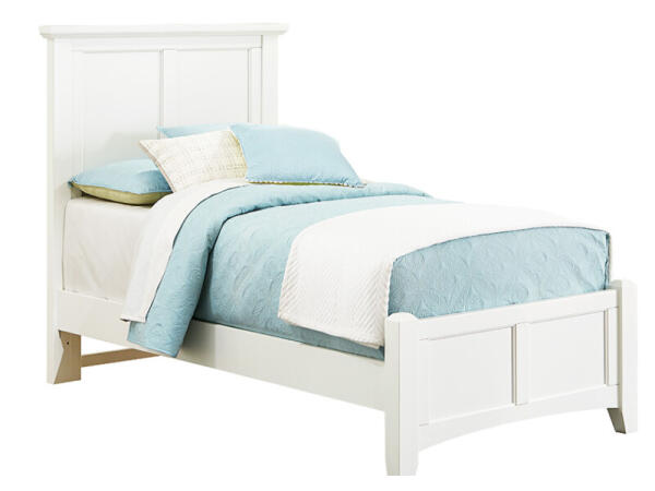 Bonanza Twin Mansion Bed – White Finish Beds BB29 White