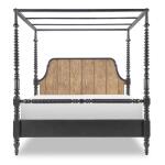 Complete Bobbin Post Canopy Bed 5/0 Queen - Image 3