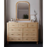 Lexington 9 Drawer Dresser W/ Rattan - Image 2