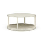 Cohan Coffee Table Small W/ Rattan