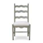 Chloe Dining Chair W/ Upholstered Seat - Image 4