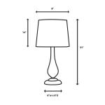 Volongo Buffet Lamp - Image 5