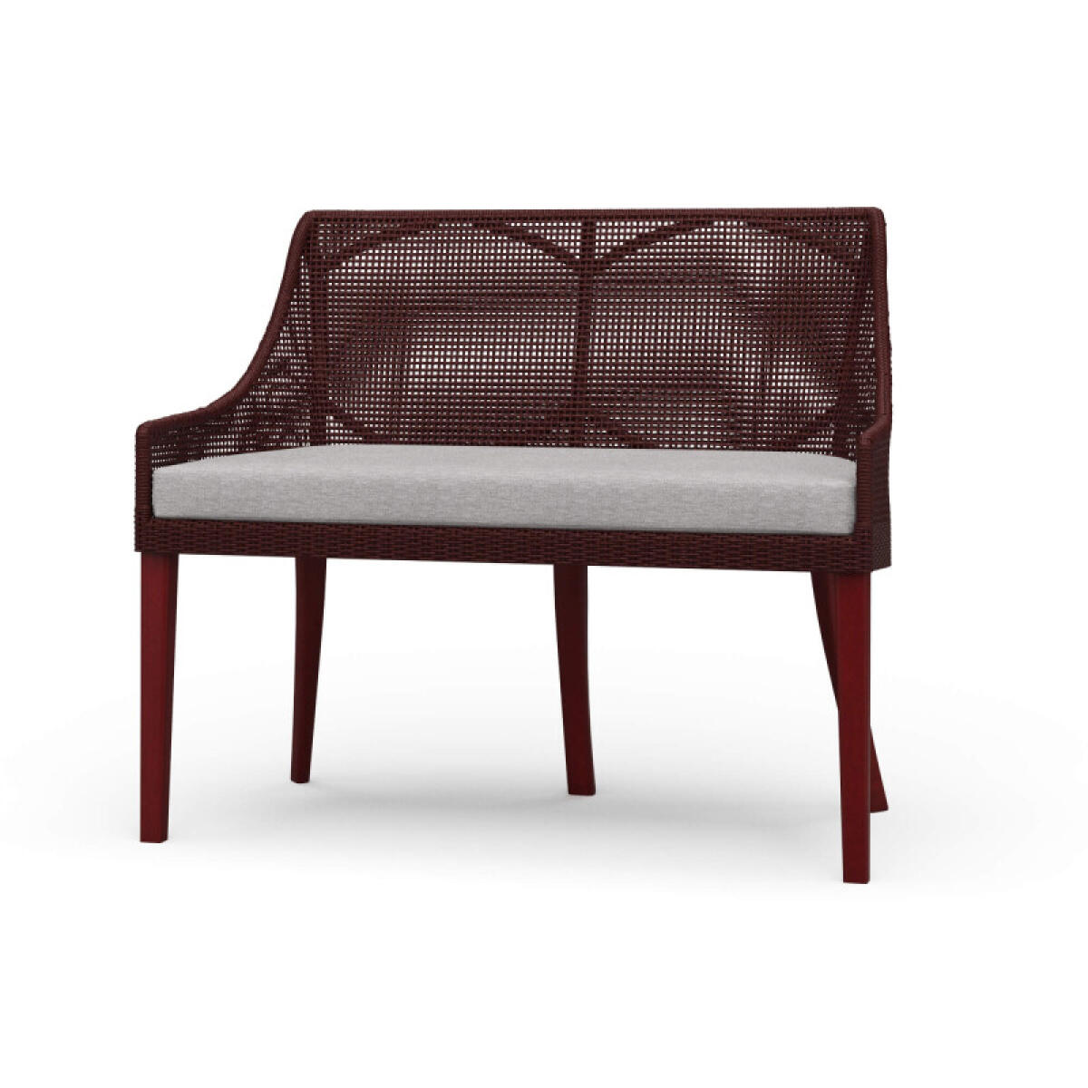 a2cbf3941179a0c9430b885c84d003b6 Savanah Rattan Loveseat W/ Cushion - Image 1