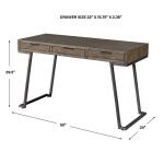 Comrade Desk Desks Brown 19