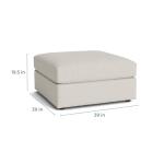 Beckham Ottoman - Image 4