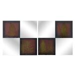 Complete Panel Bed W Storage Footboard Cal King 6/0 Beds Amber 15