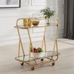 Swain Serving Cart Bar Furniture Bar Furniture 13