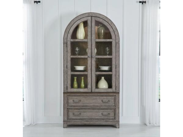 River Place Curio Cabinet Dining Storage Dining Storage