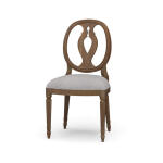 Fiona Dining Chair W/ Upholstered Seat