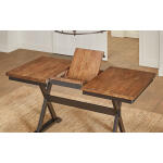 Stormy Ridge Dining Gathering Height Trestle Table - STOBL6700 - Image 4