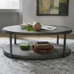 Modern View Oval Cocktail Table Base
