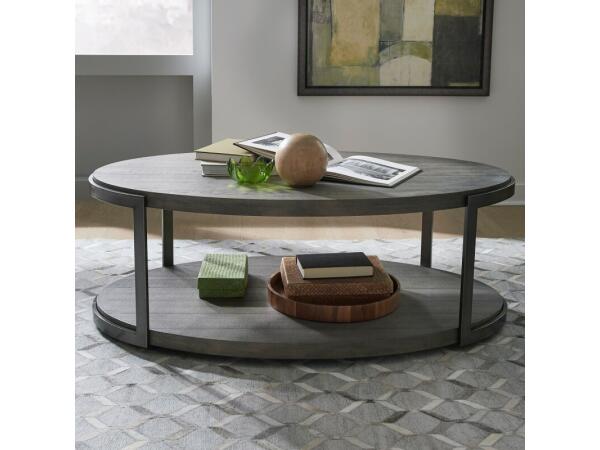 Modern View Oval Cocktail Table Base Cocktail & Coffee Tables Cocktail & Coffee Tables