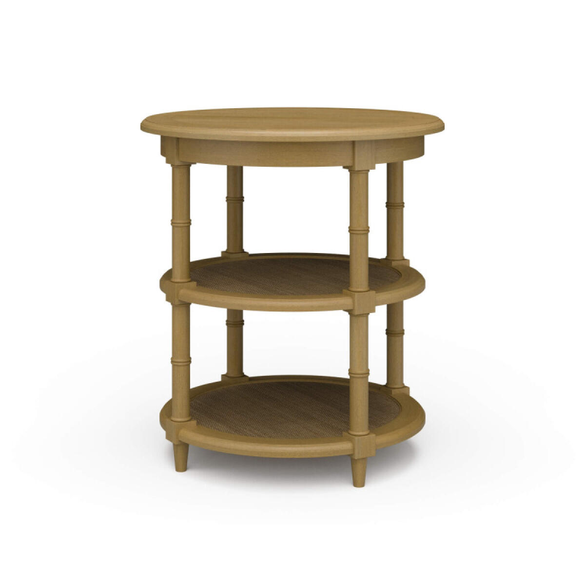 a3068e3b6aa16441db85797f04407d33 Martinique Round Side Table - Image 1