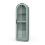 Vannes Single Door Display Cabinet