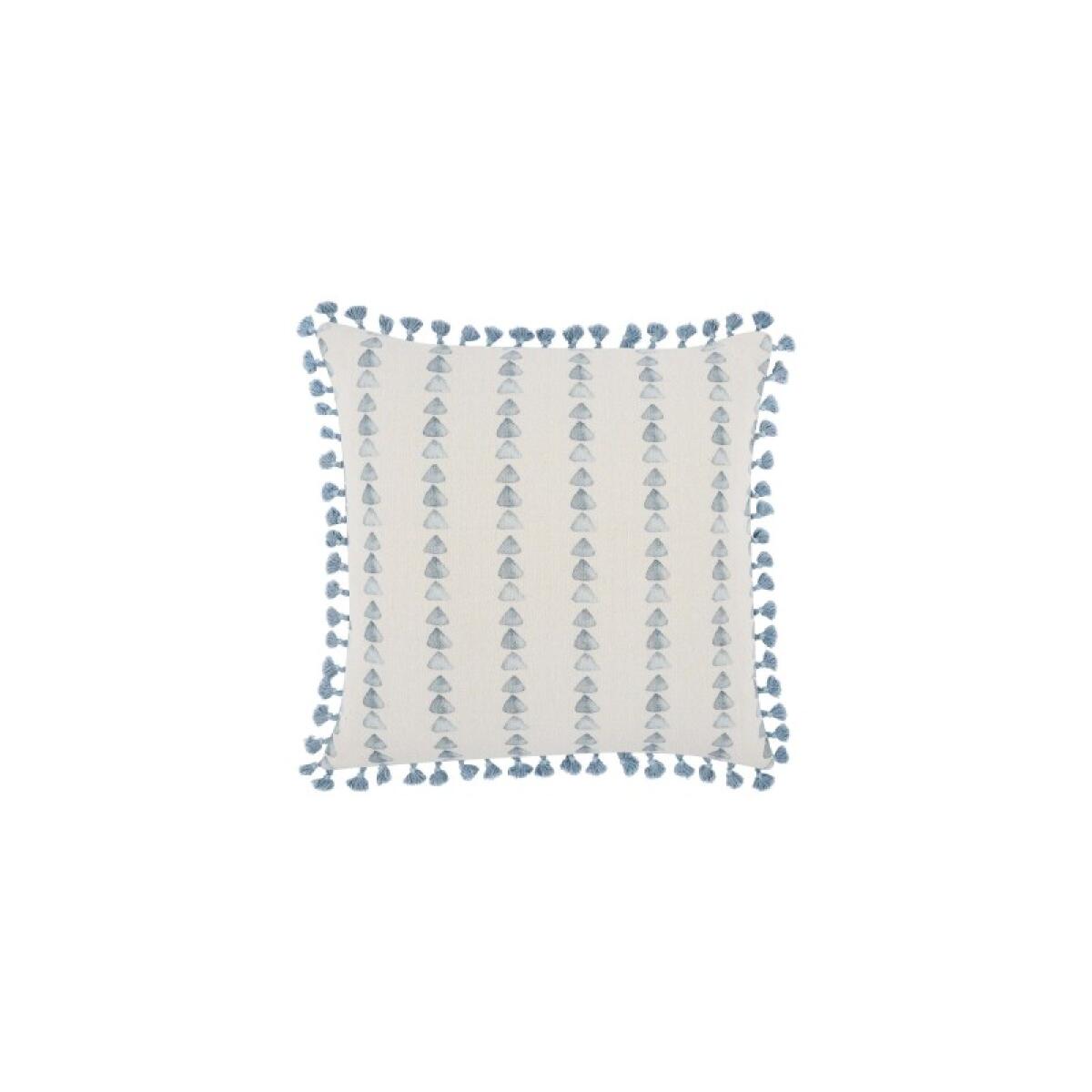 a31103803c8b0058d15416f6896342e5 Shala Blue Pillow - Image 1