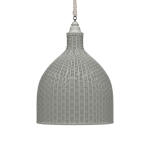Hampton Rattan Pendant Extra Large Lighting Bramble 13