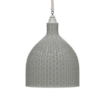Hampton Rattan Pendant Extra Large Lighting Bramble 12