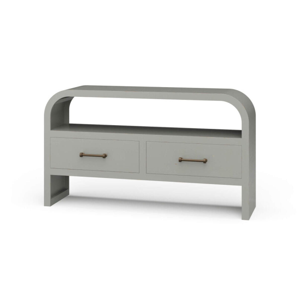 a318c09c49905c82e648a54ef1bbe79e Vannes Console Table W/ 2 Drawers - Image 1