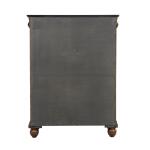 Rustic Traditions 5 Drawer Chest Chests Brown 19