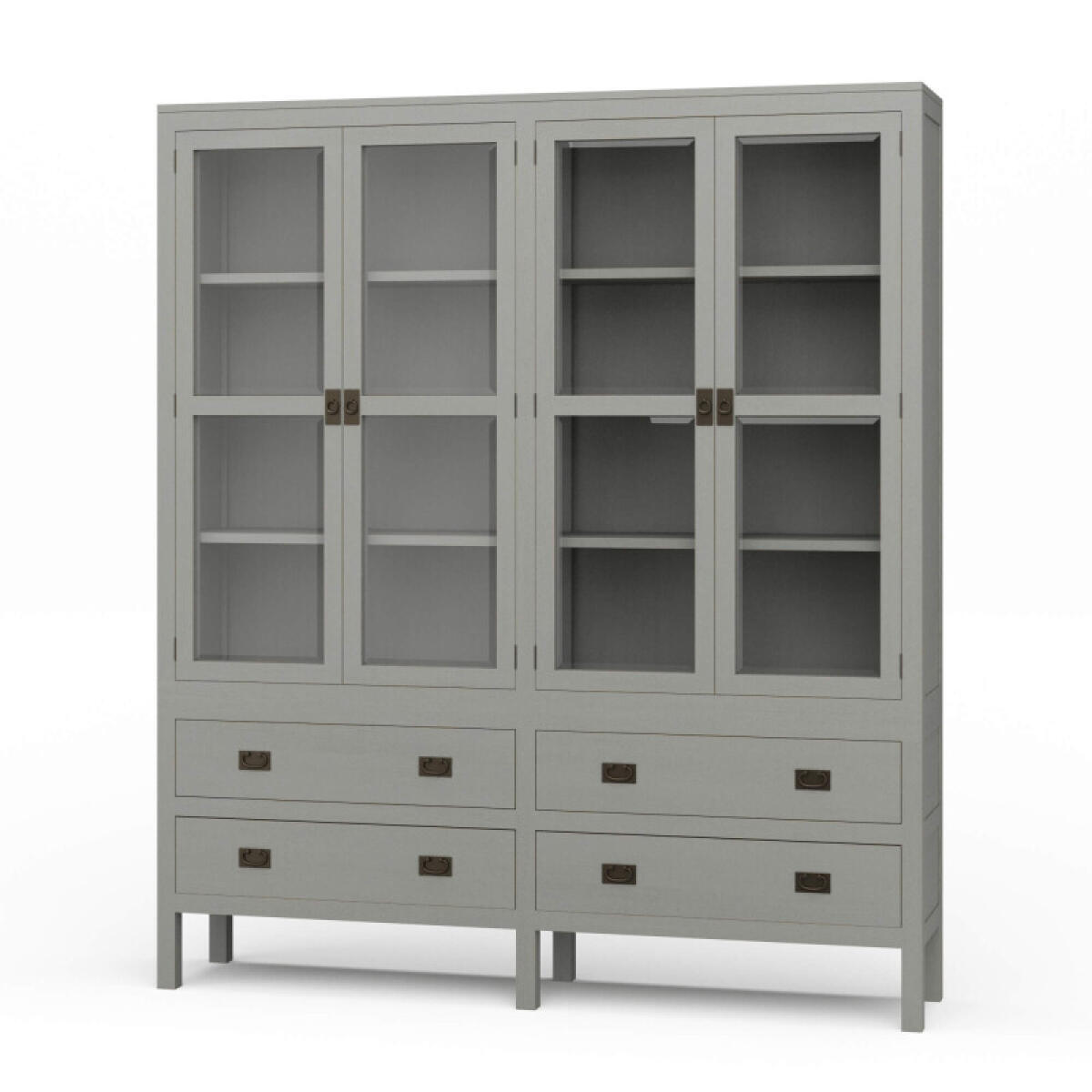a32b0e14e78e6b669abd922f127a896a Kagu 4 Door Cabinet - Image 1