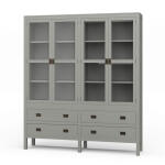 Kagu 4 Door Cabinet