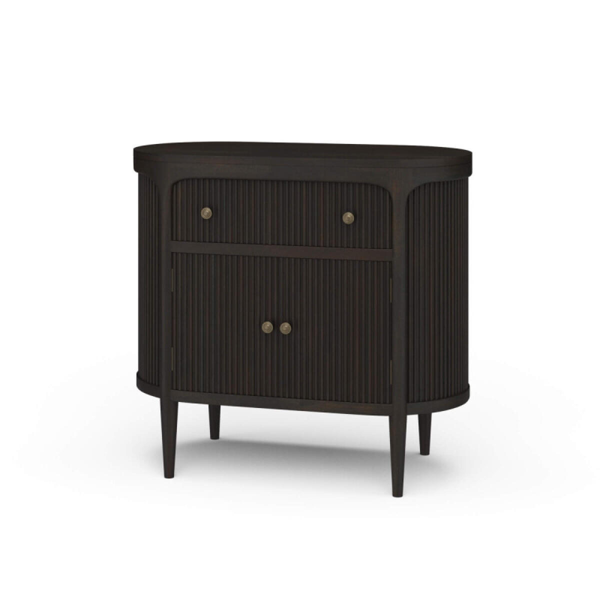 a331d739563e09dd2f4315c94e30a54e Regent Bedside Table W/ Doors - Image 1