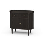 Regent Bedside Table W/ Doors