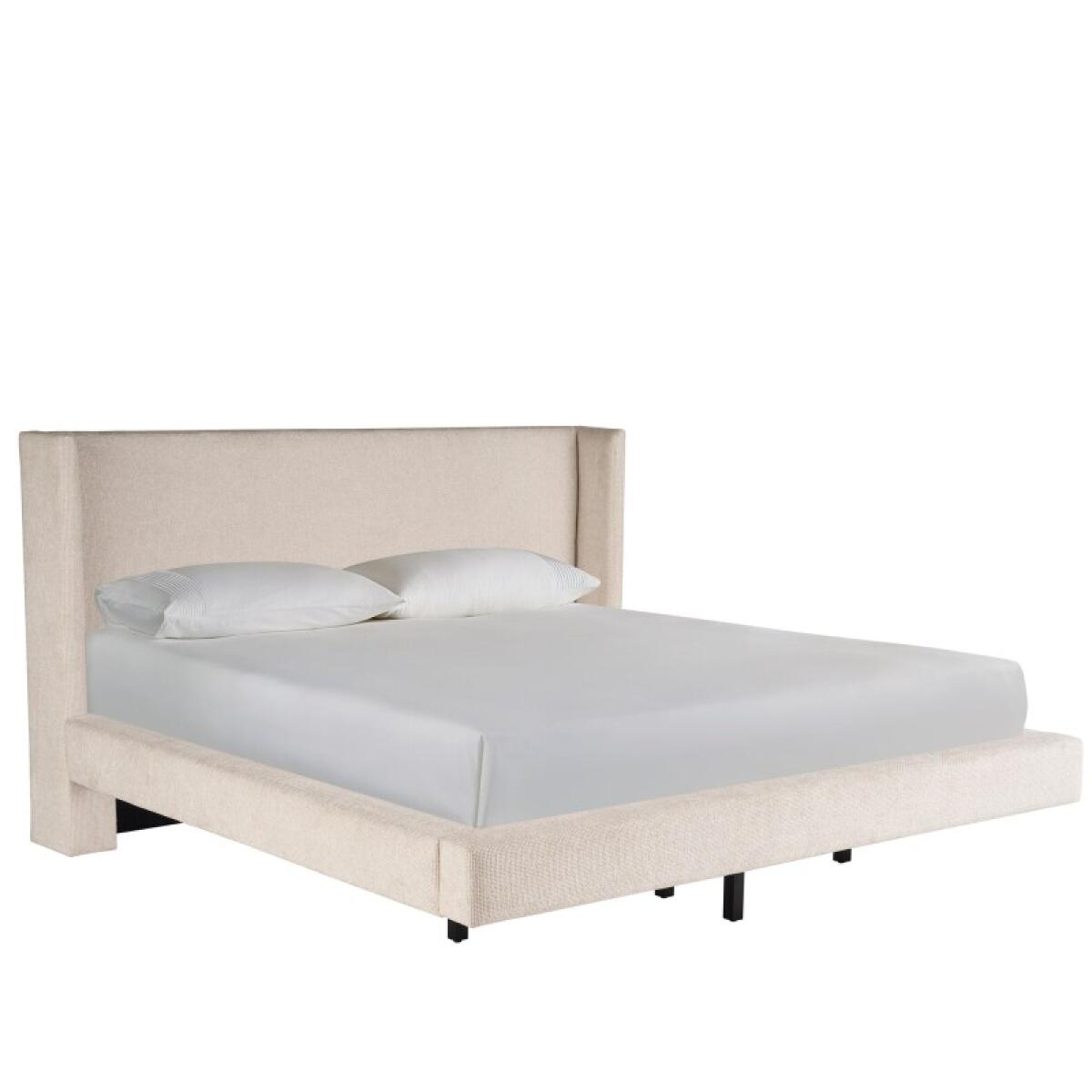 a3366dc73d0ef288b3c6e84497b3279e Weekender Coastal Living Home Collection Sainte-Ann Upholstered Bed King - Image 1