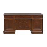 Brayton Manor 5 Piece Jr Executive Set Office Storage Brown 22