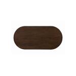 Owens Maple Oval Dining Table - Image 4