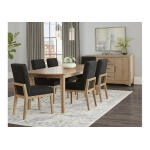 Crafted Cherry Dining by Ben & Erin Napier 72″ SURFBOARD TABLE Dining Tables Bleached 15