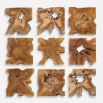 Talia Indoor-outdoor Wood Wall Decor, S/9 - Image 6