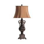 Moira Table Lamp Lighting Brown 10