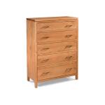 2 West 5 Drawer Chest - 63251