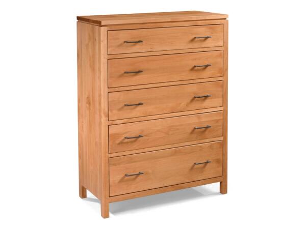 2 West 5 Drawer Chest Chests Archbold Furniture