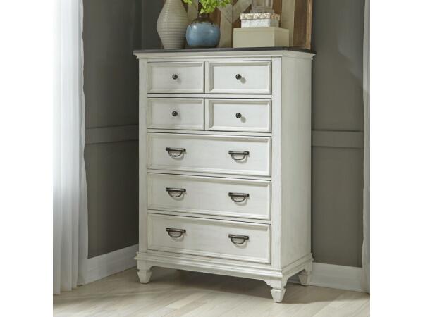 Allyson Park 5 Drawer Chest Chests Chests