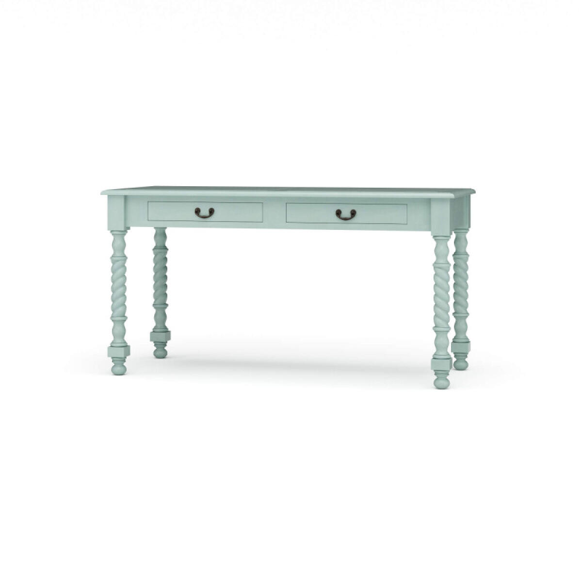 a360c4226f9135b854499b461af9d558 Console Desk W/ Barley Twist Leg - Image 1