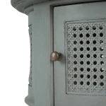 Montego Side Table W/ Rattan Door - Image 12
