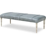 Lbw163 Nicola Bench Chairs & Benches Blue 8