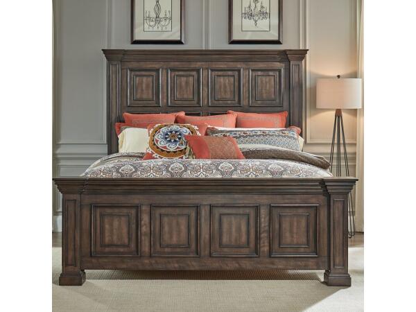 Big Valley Queen Panel Bed Beds Beds
