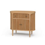 Regent Bedside Table W/ Doors