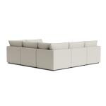 Beckham Thin Track Arm Modular Pit Sectional - Image 4